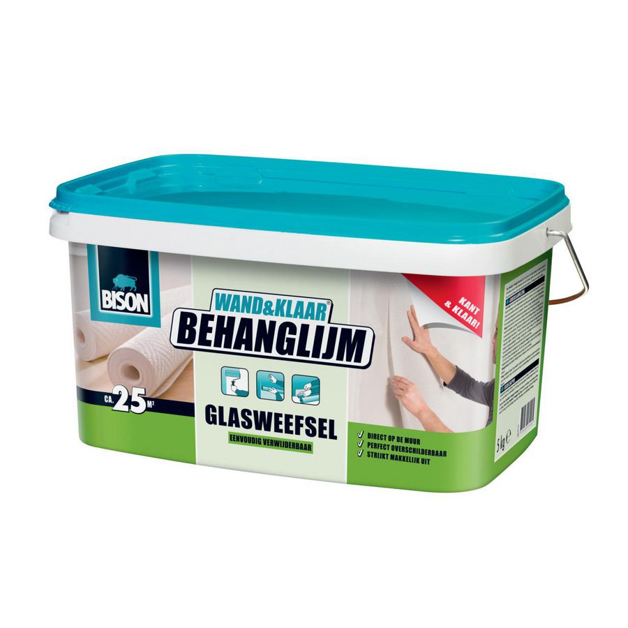 Behangplaksel glasfiber 5kg