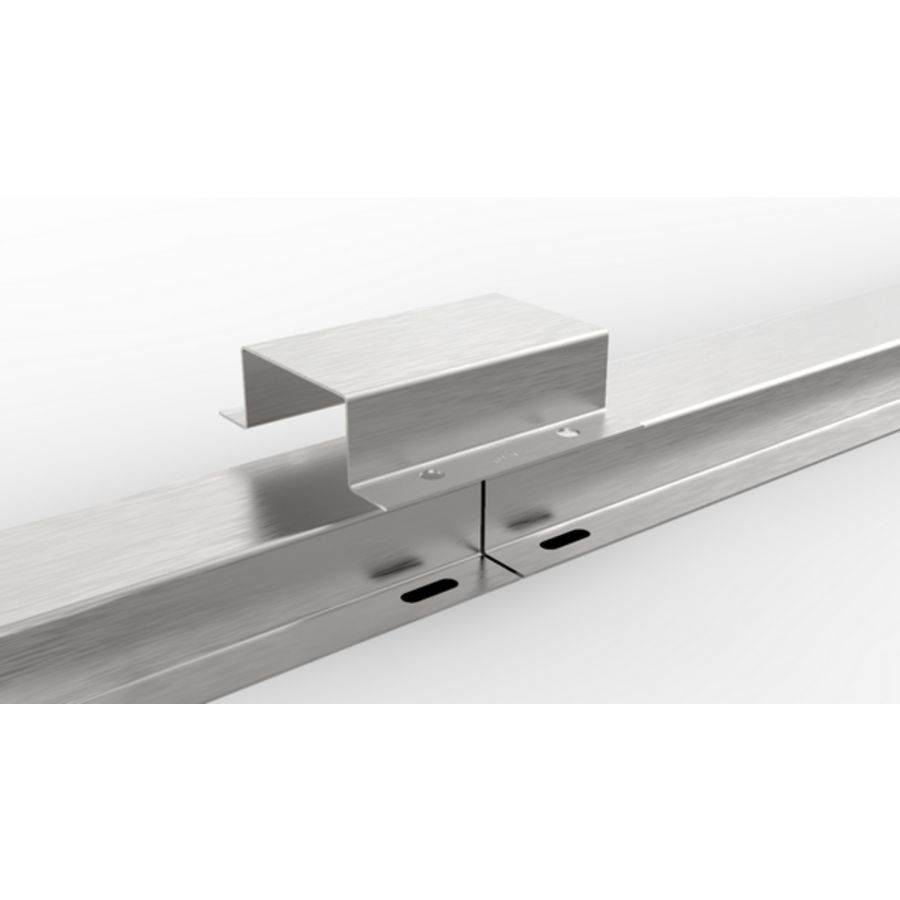 Beschermprofiel RVS 20x20mm inwendig (bxh)