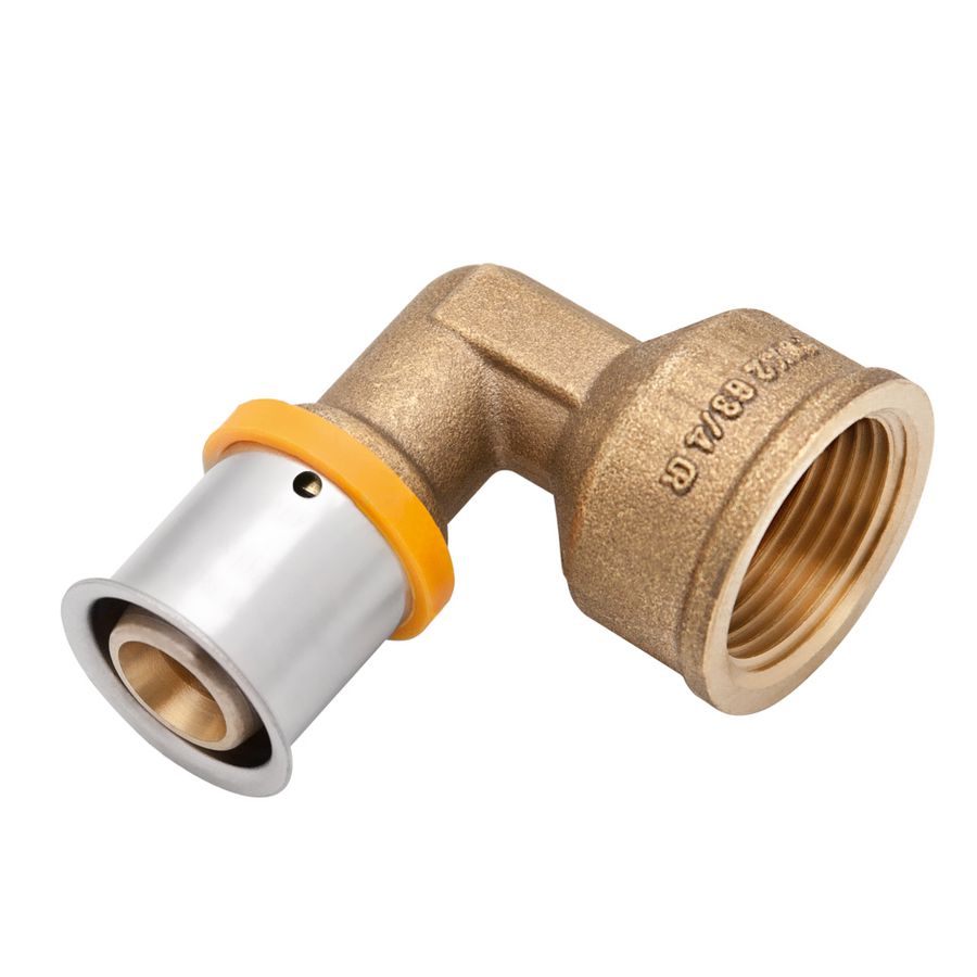 Schroefbus haaks Ultrapress (Multipress) 32x1" bn. K7029