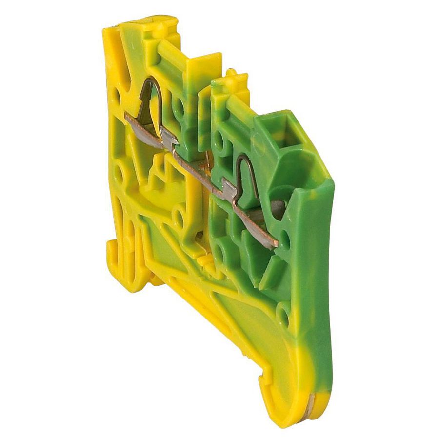 Steekklem groen/geel 5mm 4mm² Viking 3 VVE=60