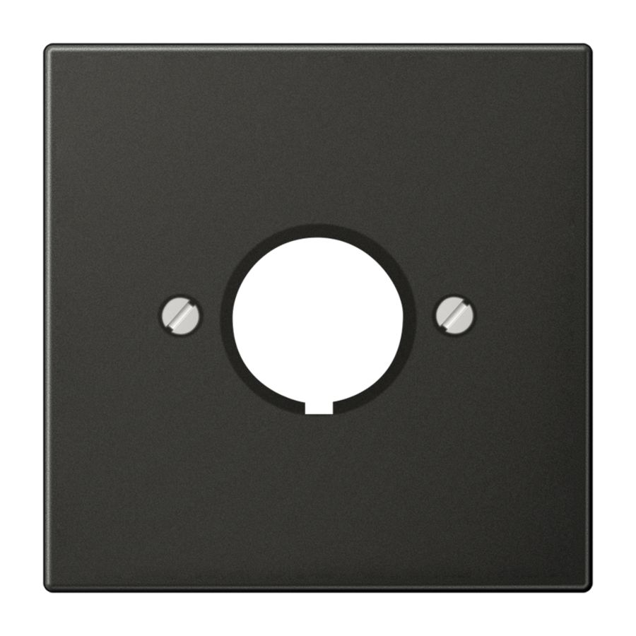 Afdekking antraciet voor app. 22,5mm LS