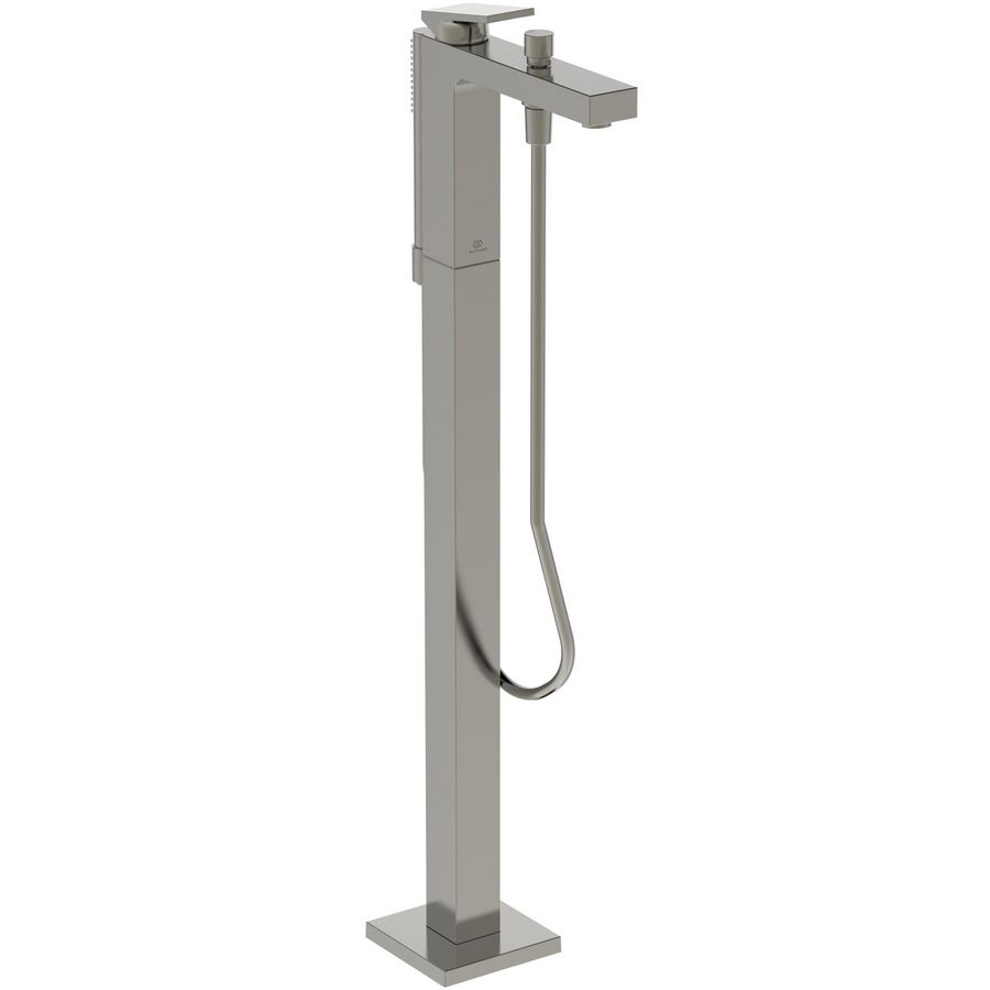 Badmengkraan vrijstaand (afbouwdeel) silver storm (rvs-look) Extra