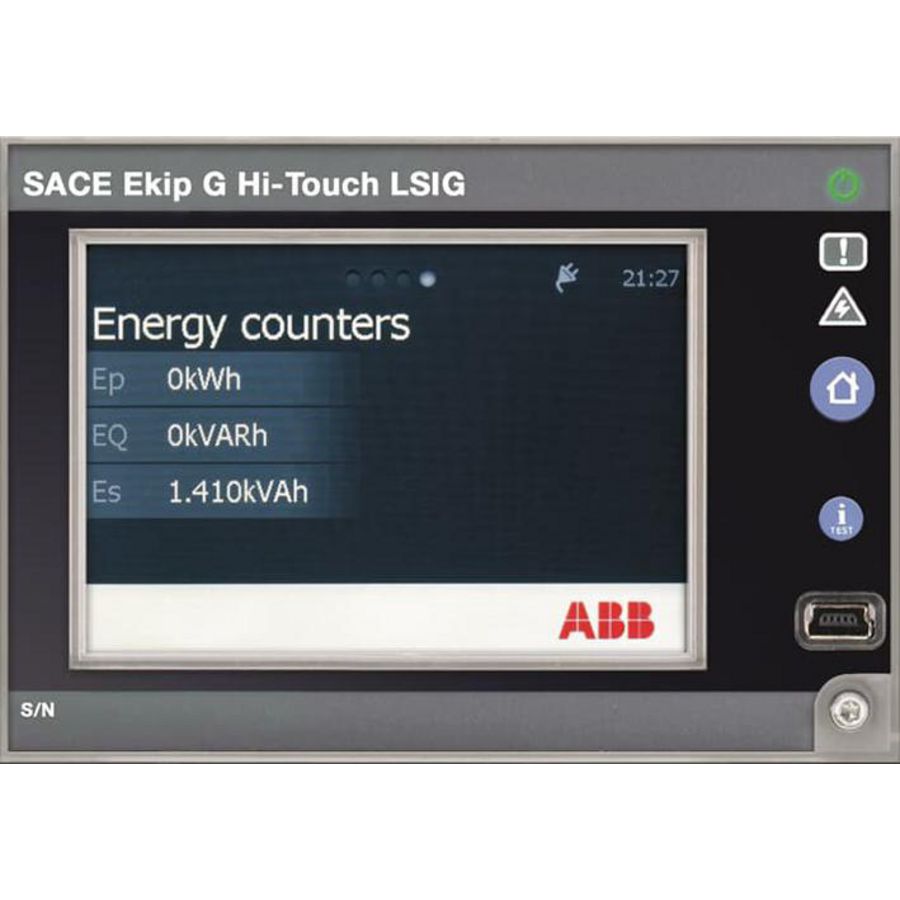 Beveiligingsunit Ekip Emax 2 Ekip LCD LSI