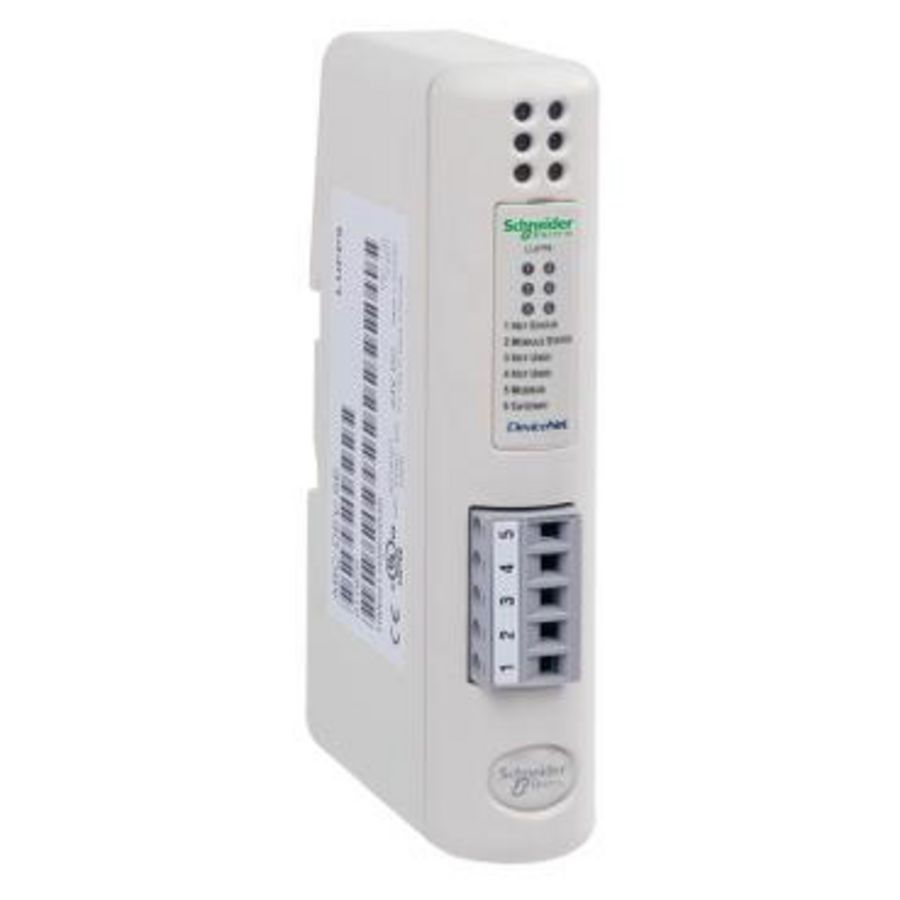 Communicatie gateway 1xDevicenet (schroeftype) 1xRJ45 Modbu