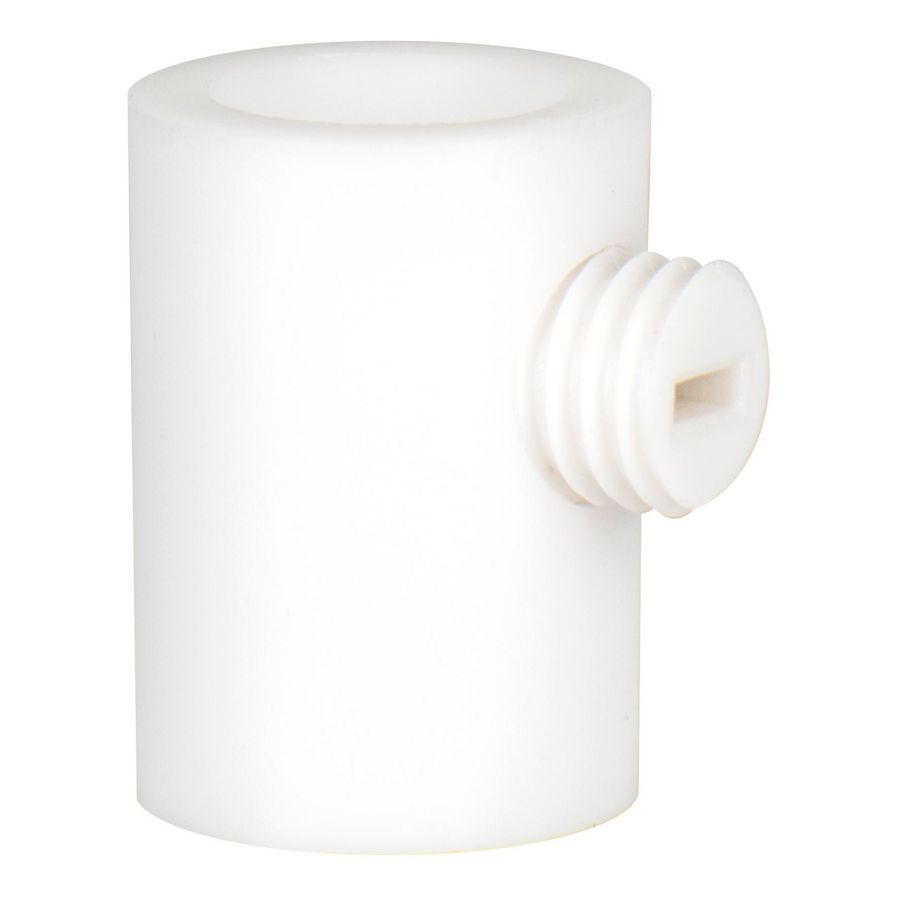 Doos a 10st. Trekontlaster recht M10 Female wit