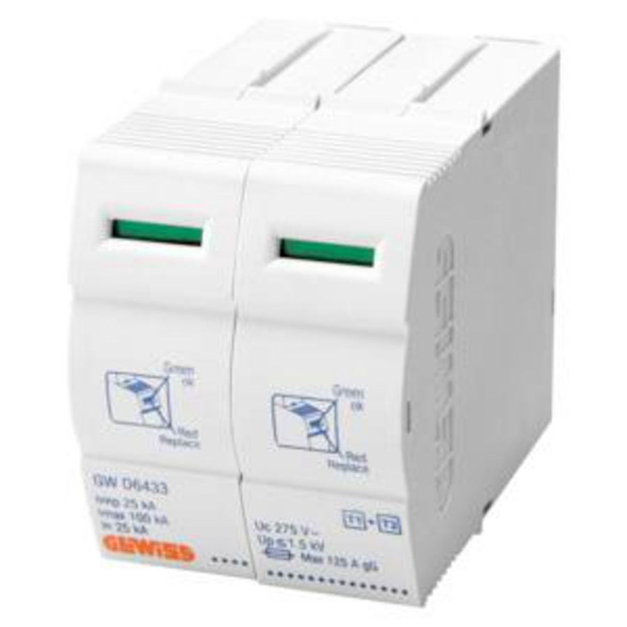 LST-UITNEEMBAAR RESERVEPATROON-FASE 25KA-TYPE 1+2