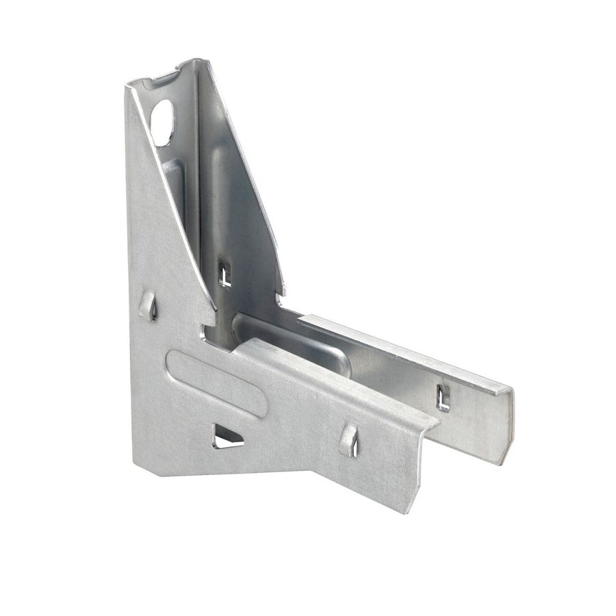 Wandconsole muurplaat 70mm sendzimir verzinkt