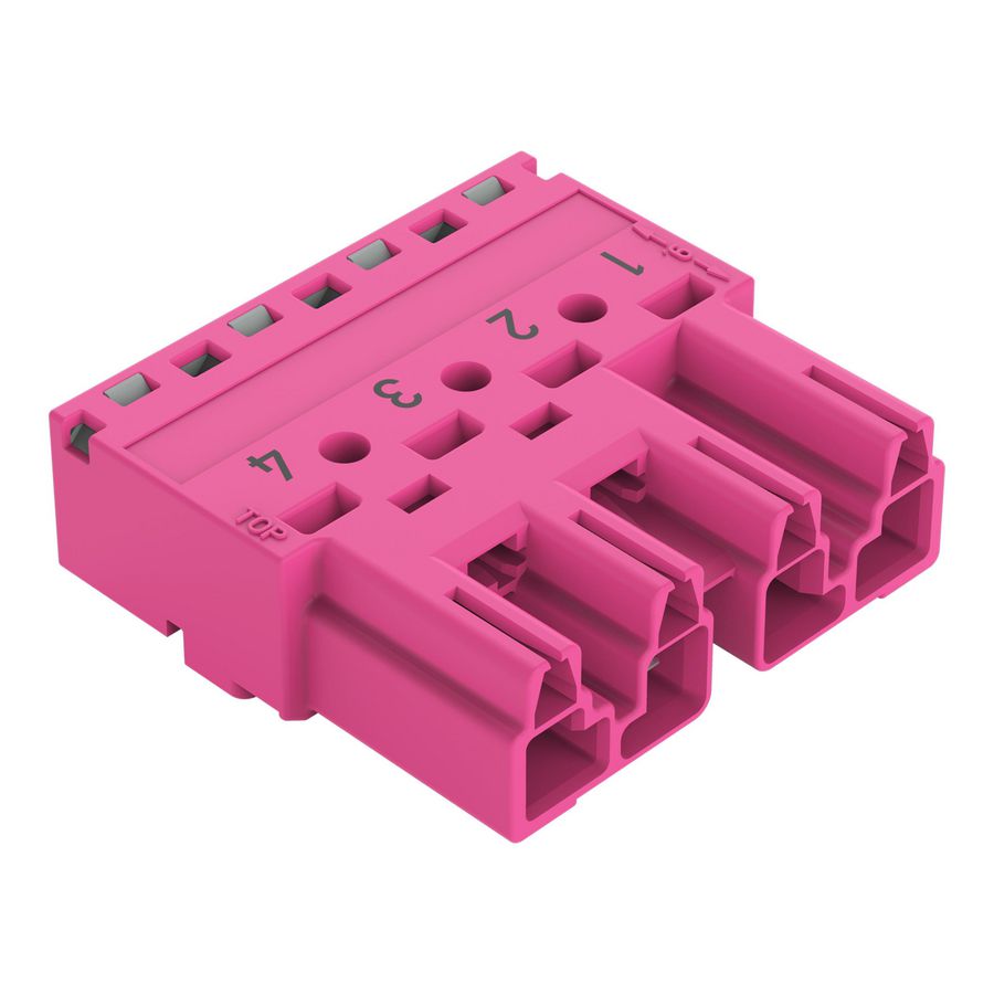 Male 4-polig Cod. B 770-294 VVE=50