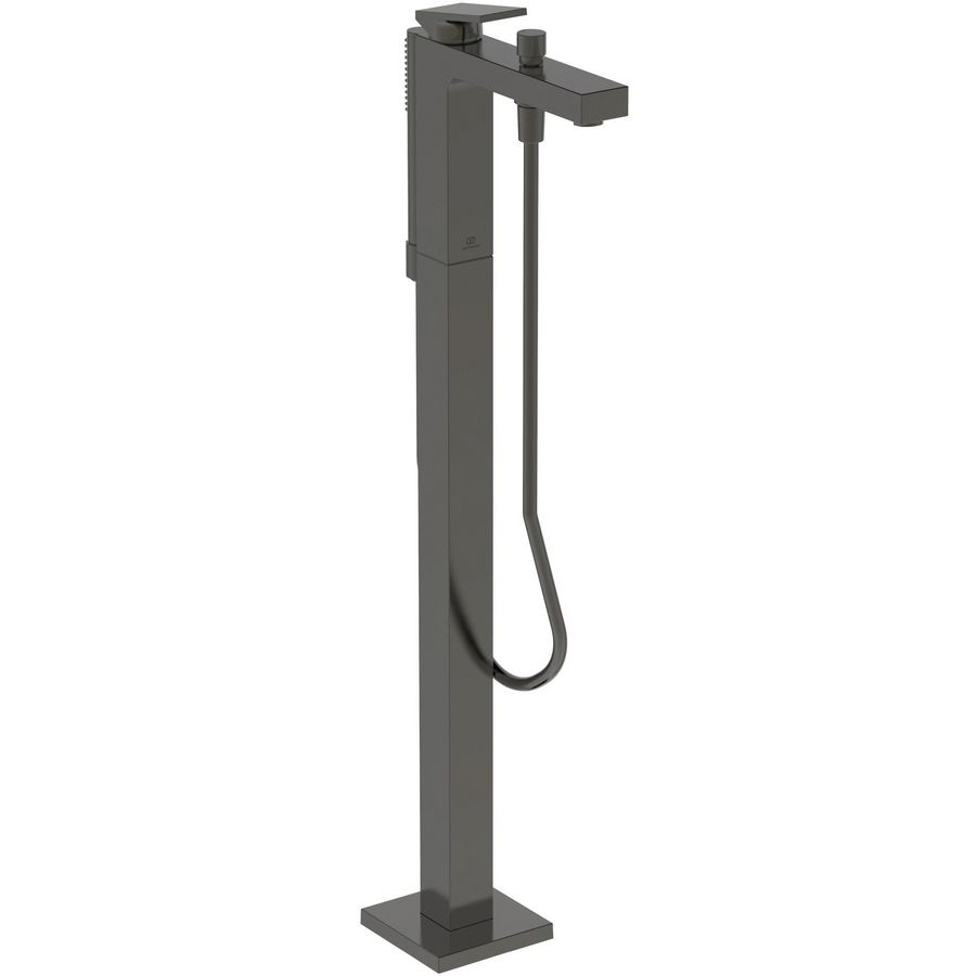 Badmengkraan vrijstaand (afbouwdeel) magnetic grey Extra