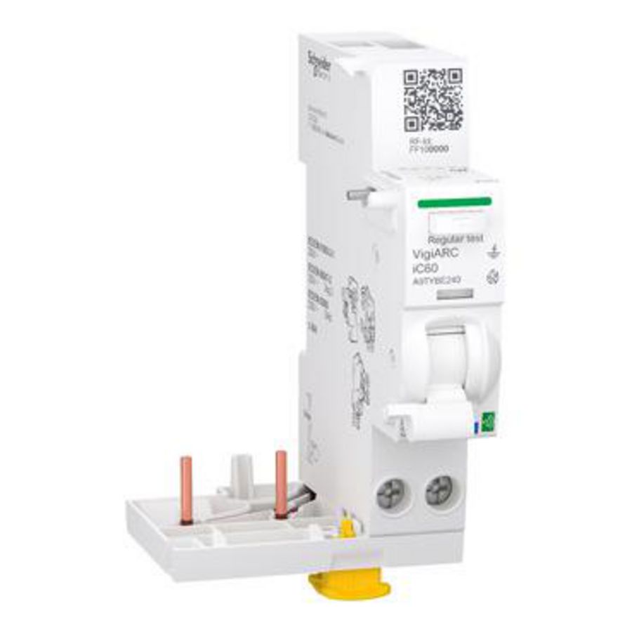 Active Vlamboogbeveiliging RCD add-on block Acti9 ARC iC60 2