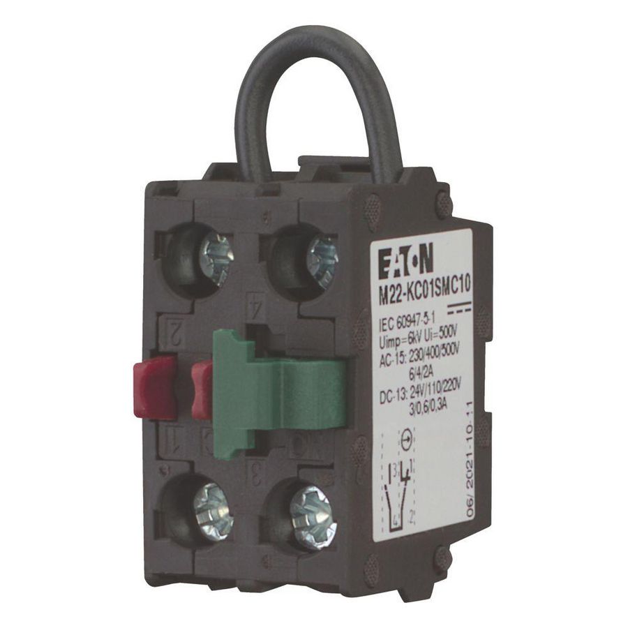 Contactelement 1V bodemmontage schroef VVE=5
