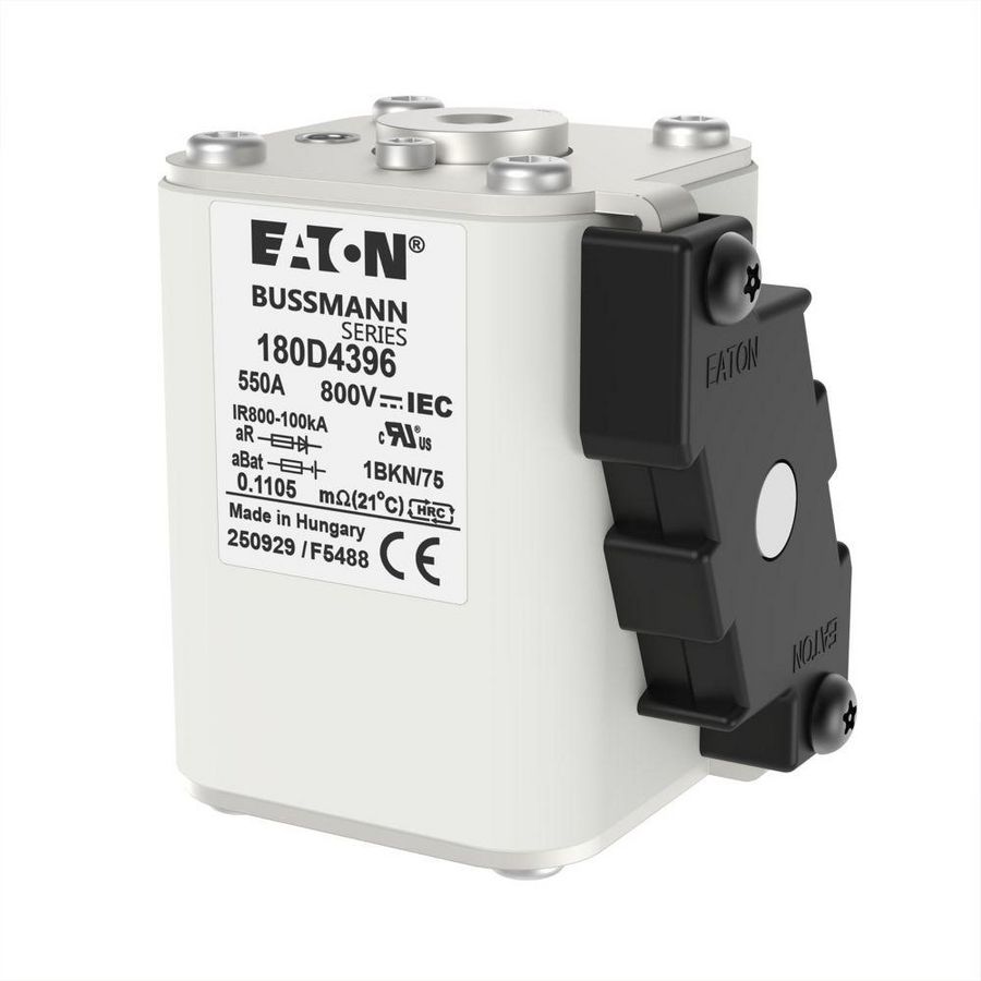 Fuse-link high speed 550A 800 Vdc 100 kA 173x52x70 body 1 Ty