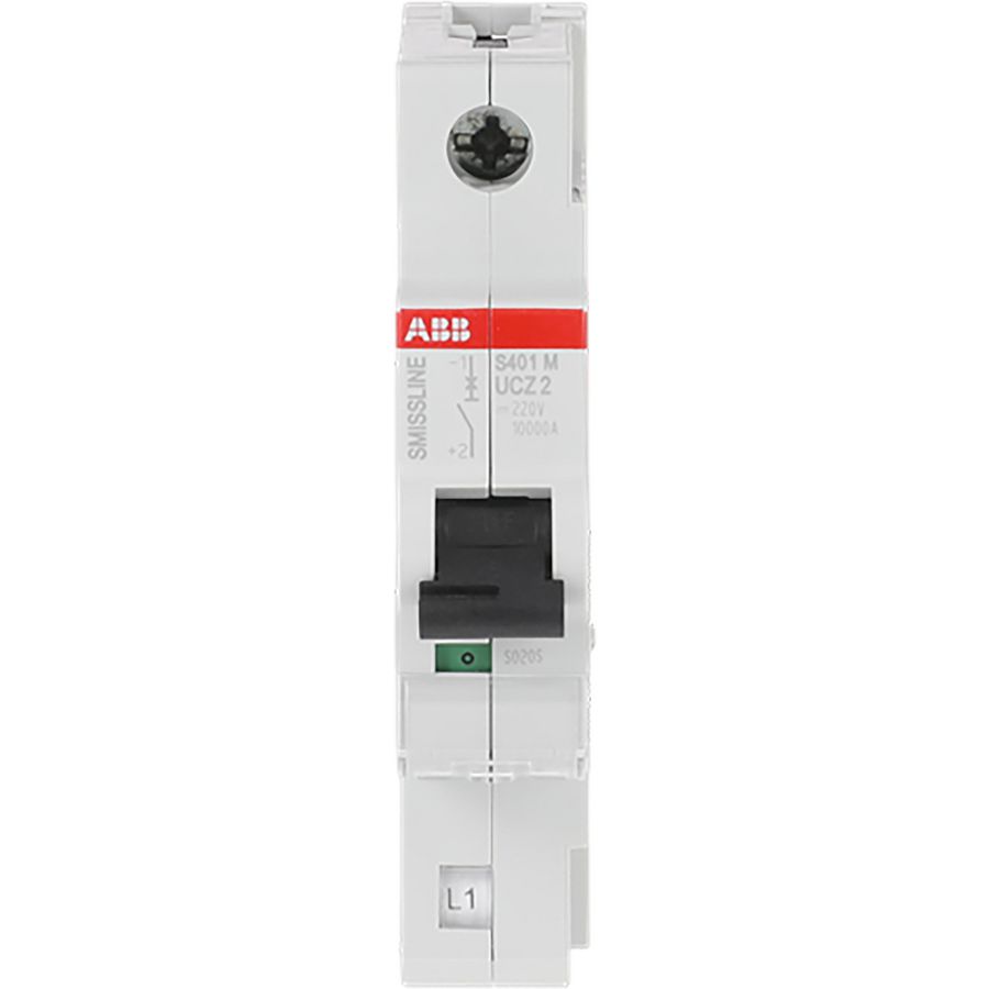 Installatieautomaat 1-polig UC-Z-karakteristiek 2A 10kA