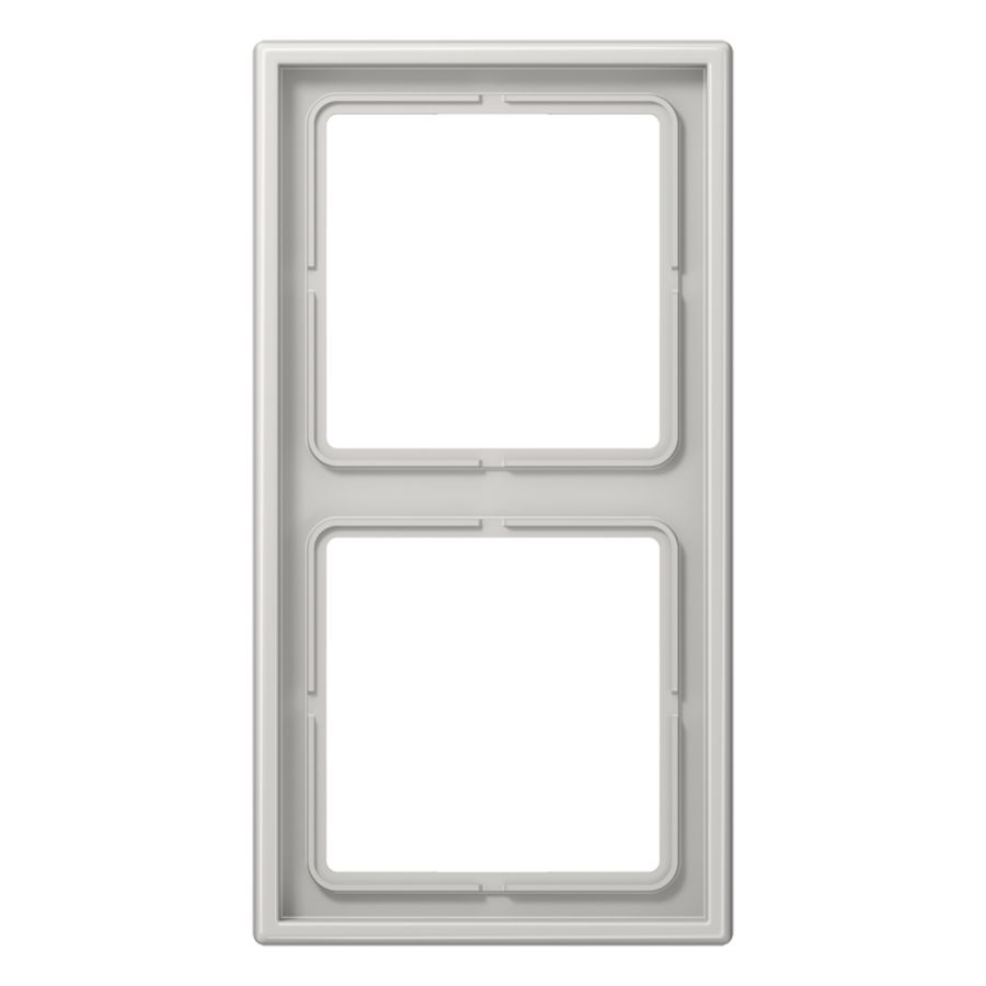 Afdekraam lichtgrijs 2-voudig LS990