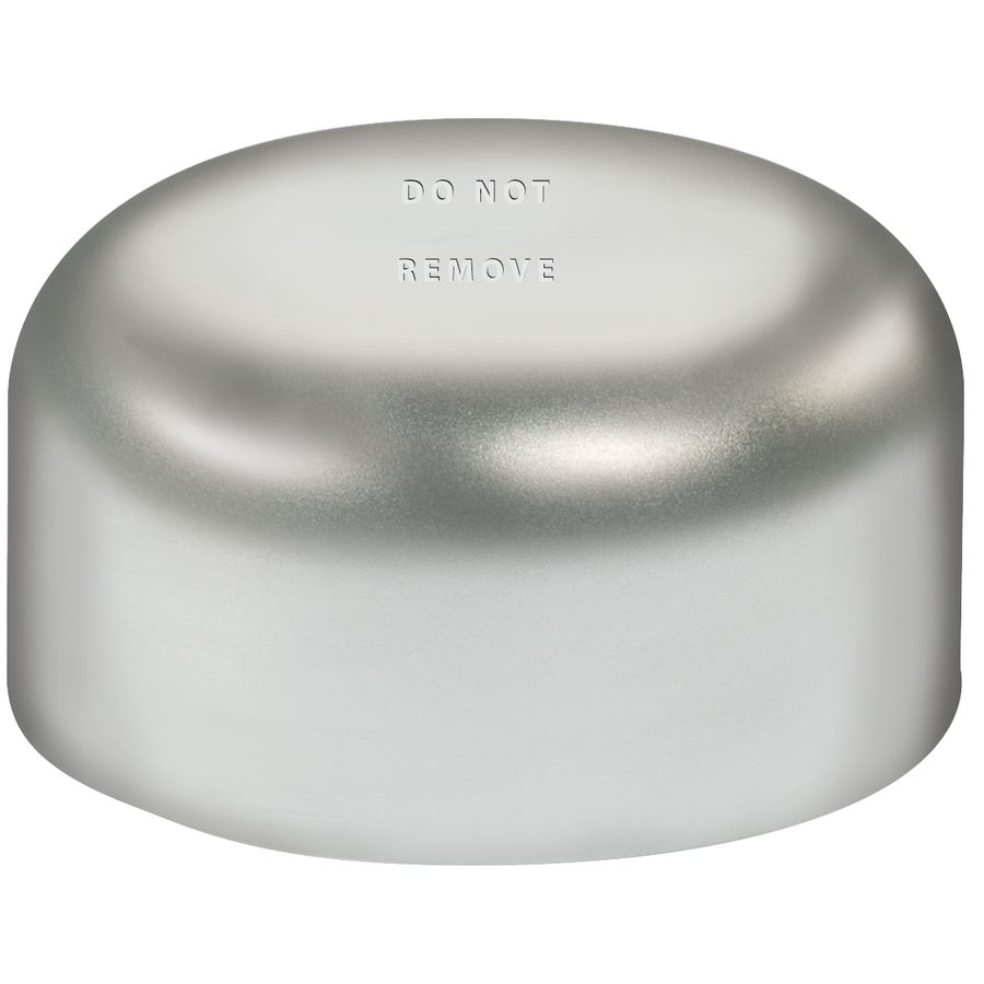 Bel stankafsluiter tbv doucheputten RVS m.brugje WS50