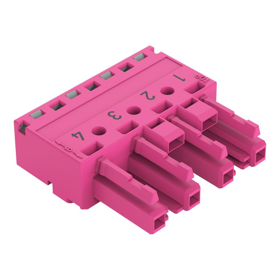 Female 4-polig Cod. B 770-284 VVE=50