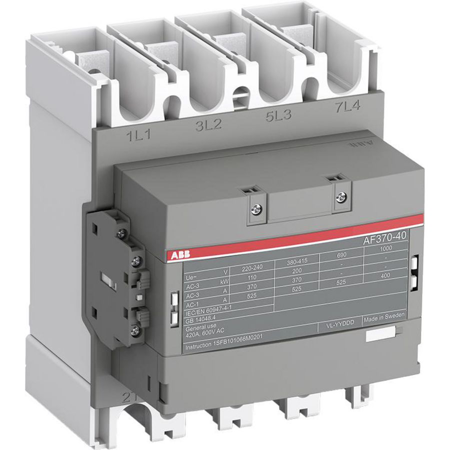 Magneetschakelaar 160kW 400V 4P sc 12 1SFL587102R1211