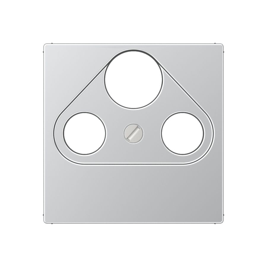 Afdekking A500 aluminium voor SAT-TV