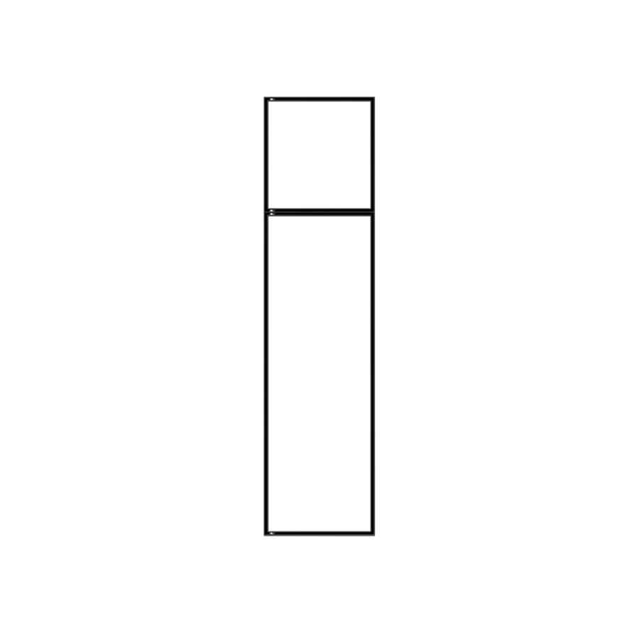Closed CL10 inbouw closetborstelgarnituur/reserveclosetrolhouder antraciet 2x deur betegelbaar