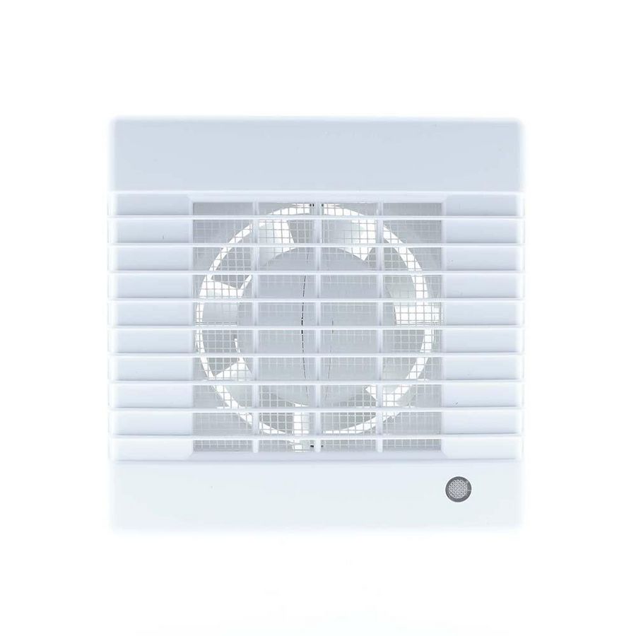 Badkamer-/ toiletventilator M1 100 wit
