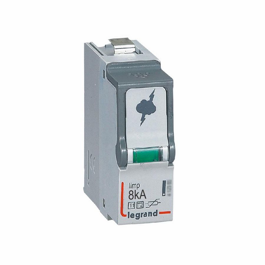 Vervangcassette T1 + T2/8kA voor overspanningsbeveiliger