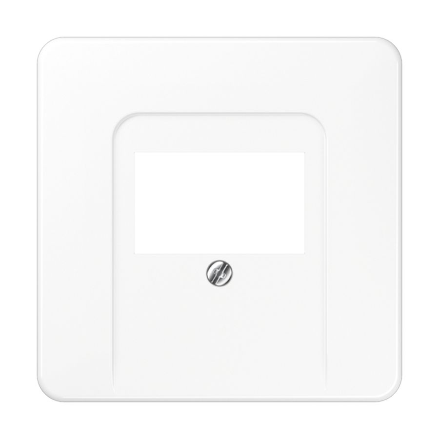 Afdekking a.wit v. speaker aansl. CD500