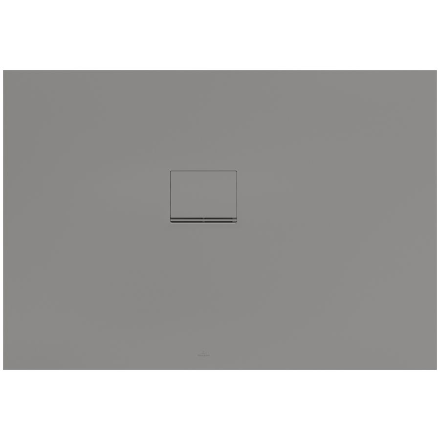 Douchebak Squaro Inf. hoekinb.LI 1300x900mm Quaryl grijs