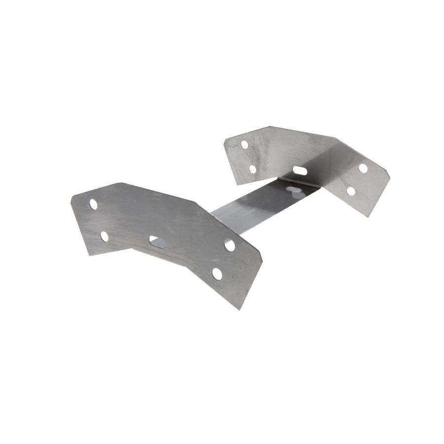 Vervalstuk 45gr. Tray H53 B150 RVS 316