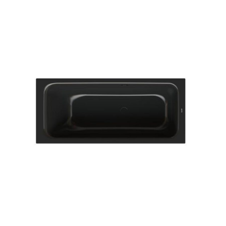 Bad BetteSelect ovlp lange zijde 1600x700mm Ebony