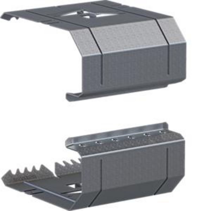 Koppelset voor goot BRS 100x170mm verzinkt