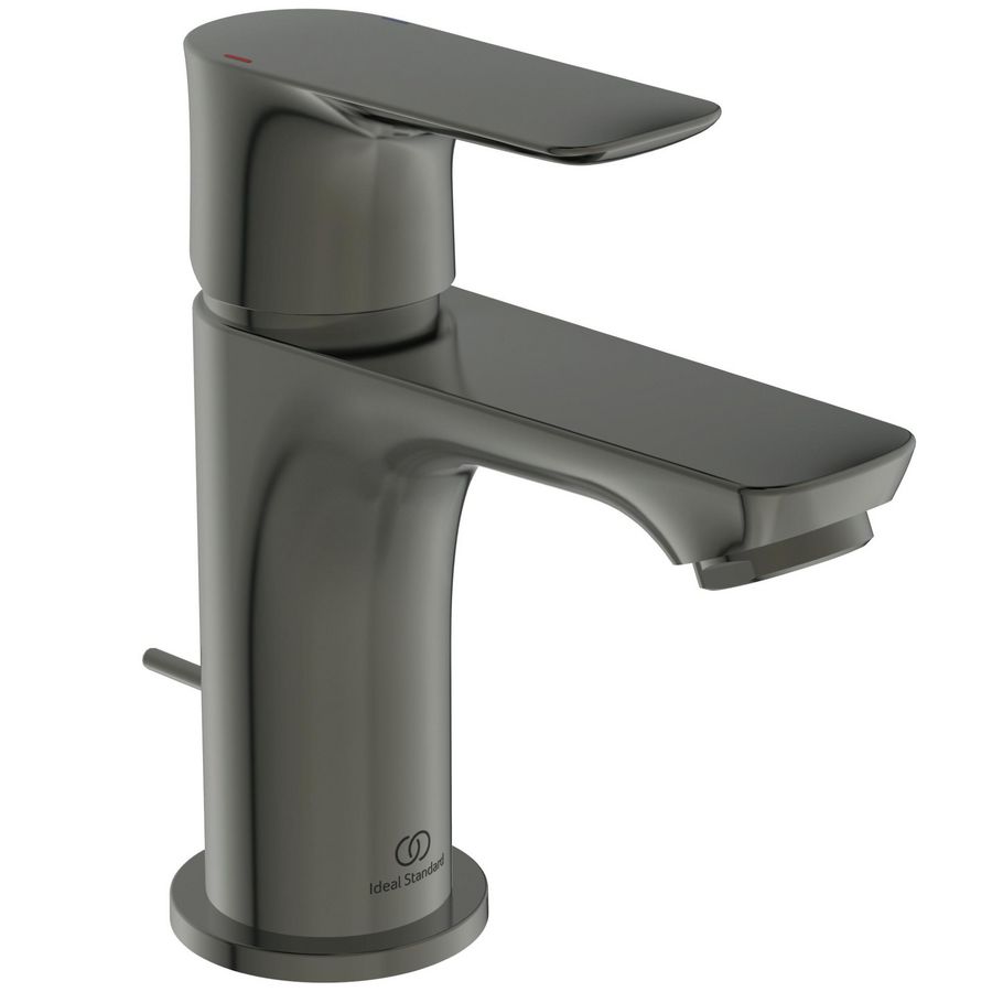 Connect Air wastafelmengkraan piccolo met waste magnetic grey (grijs)