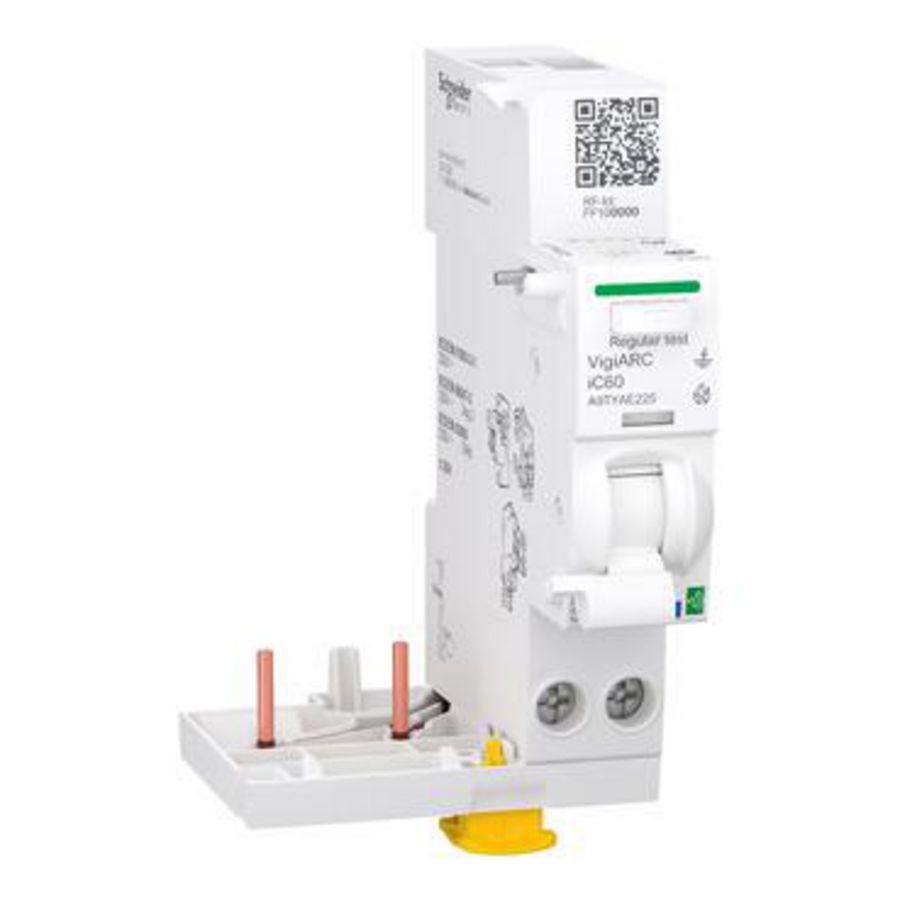Active Vlamboogbeveiliging RCD add-on block Acti9 ARC iC60 2