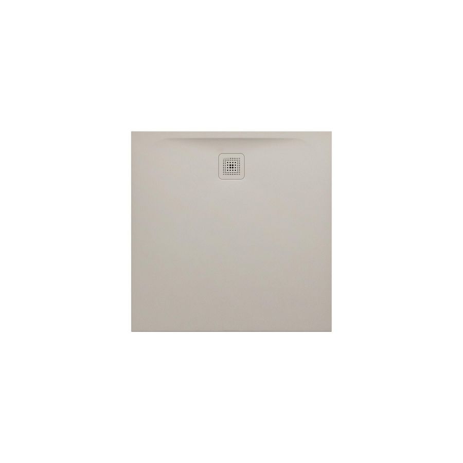 Douchevloer 1000x1000x32mm beige matt H2119521860001