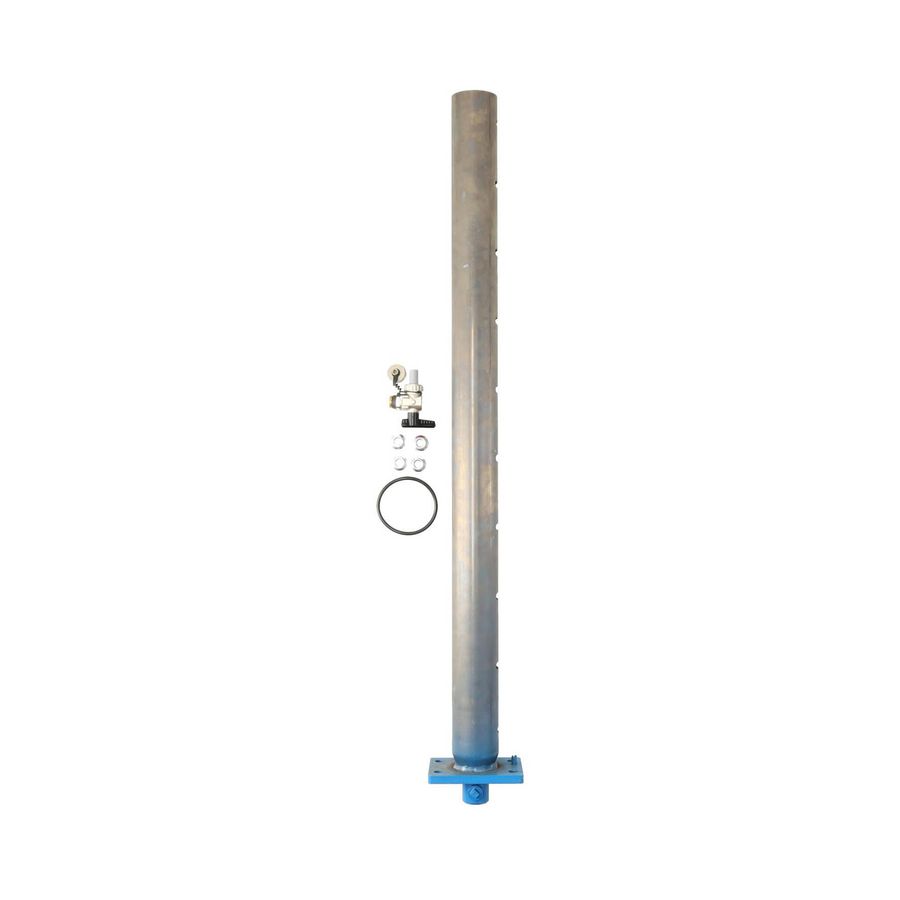 Retourwaterverdeelpijp 10 leden S103038