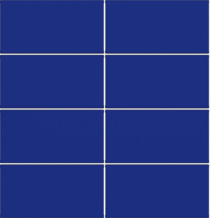 Afdekking KNX taster 8-voudig A.x/C.x cobalt mat