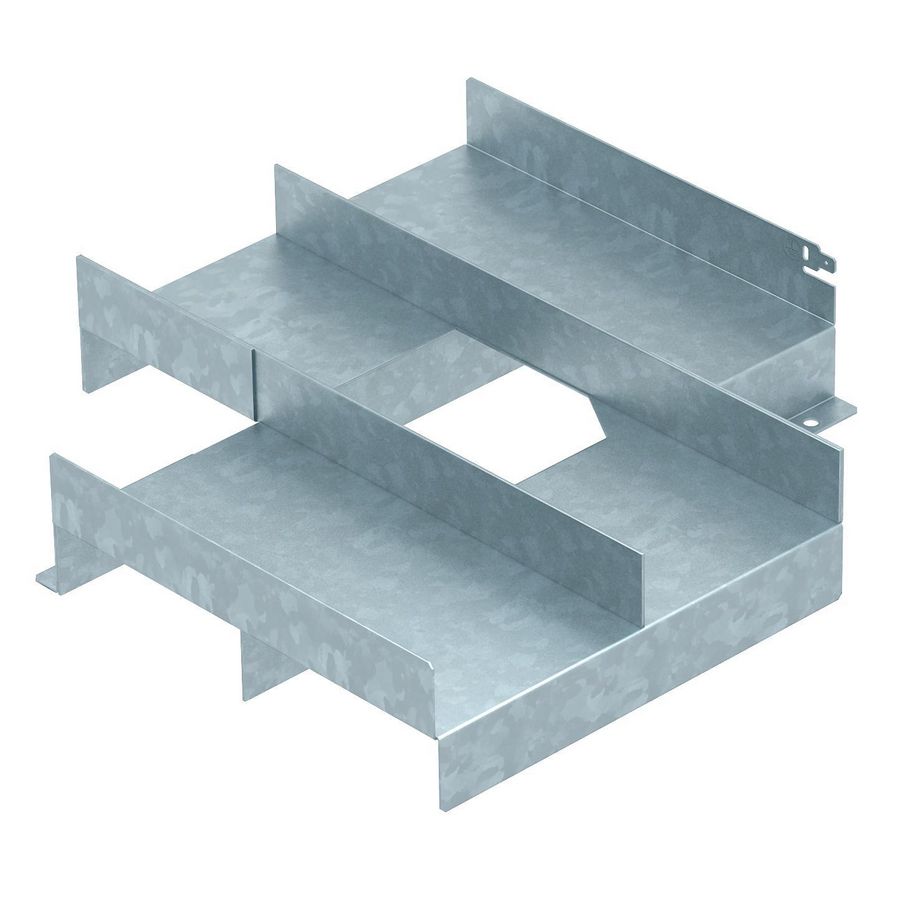 Scheidingselement X-aftakking in UZD350-2 300x300x61mm