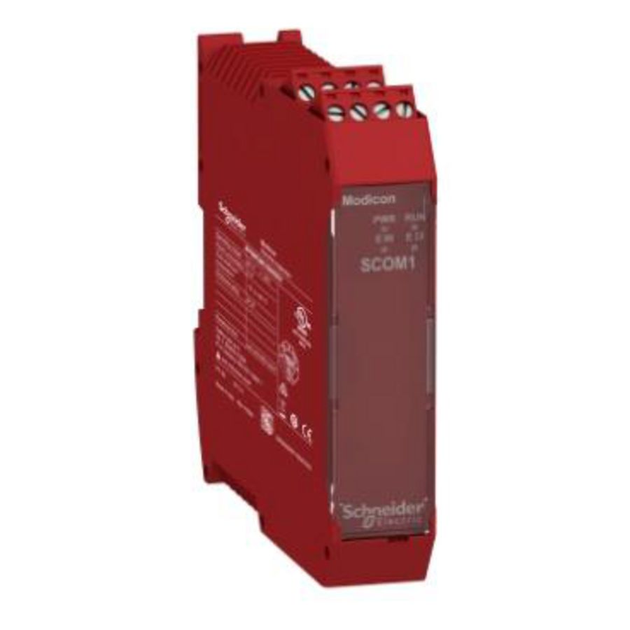 Communicatiemodule Remote I/O 24V DC Schroefklemmen Preventa