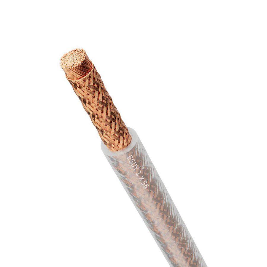 Haspel a 500m. ESUY COPPER EARTHING CABLE 1X70