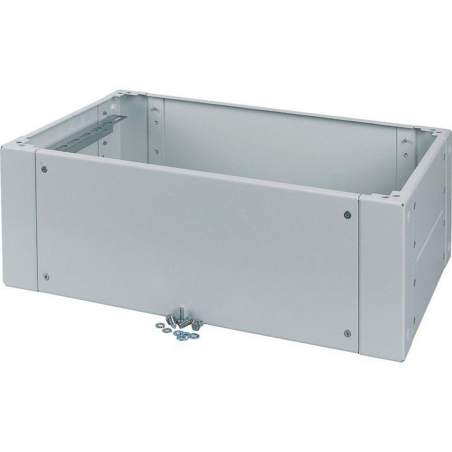 Kabelrangeerraam HxBxD=200x600x400mm grijs