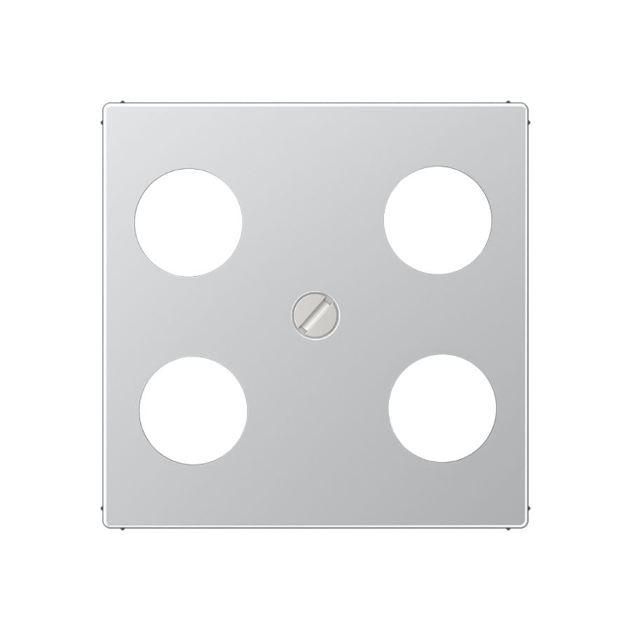 Afdekking A500 aluminium voor SAT-TV