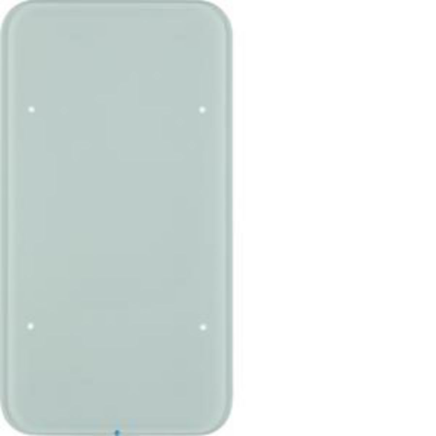 Tastsensor KNX-touch 2-v berker R.1 glas polarwit