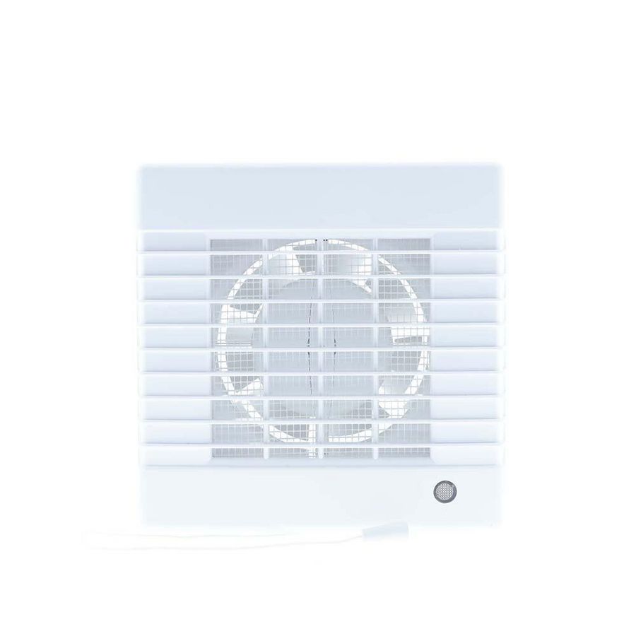 Badkamer-/ toiletventilator M1V 100 wit