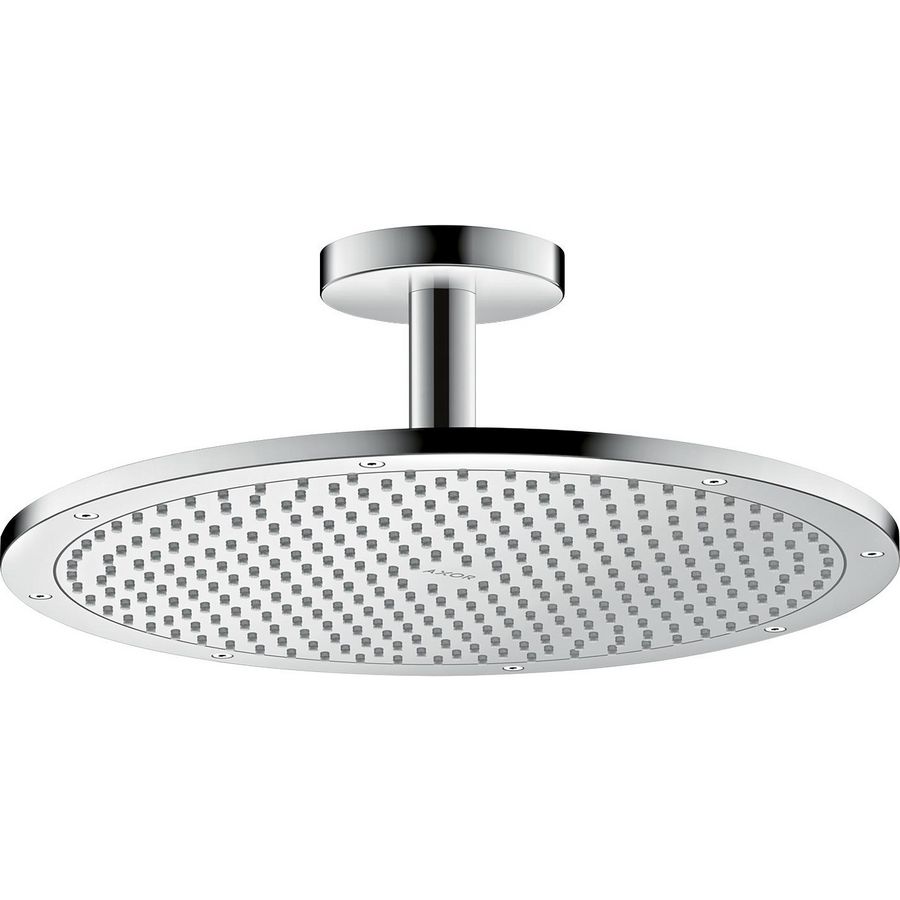 AXOR hoofddouche 350 1 straalsoort met plafondaansluiting chroom