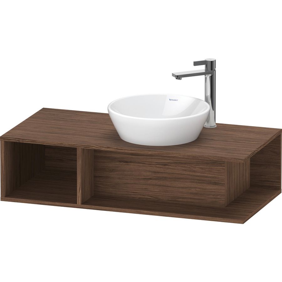 D-Neo Cons. Wastafelonderbouw noten d.mat 1000x480x260mm RE