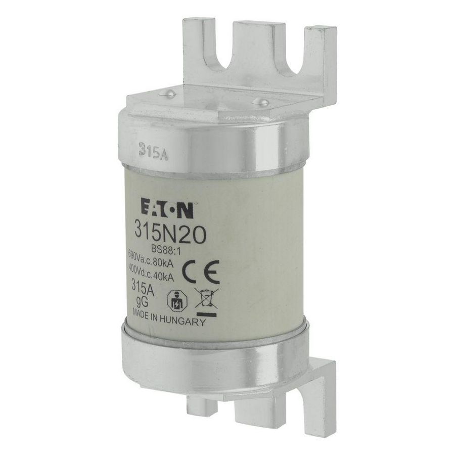 Zekering laagspanning 315A AC 660V BS88 49x110mm gL/gG BS