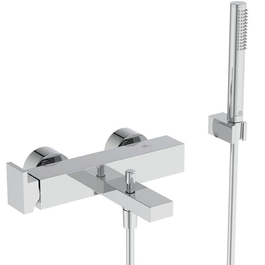 Bad/douchemengkraan h.o.h. 150mm m. badset chroom Extra