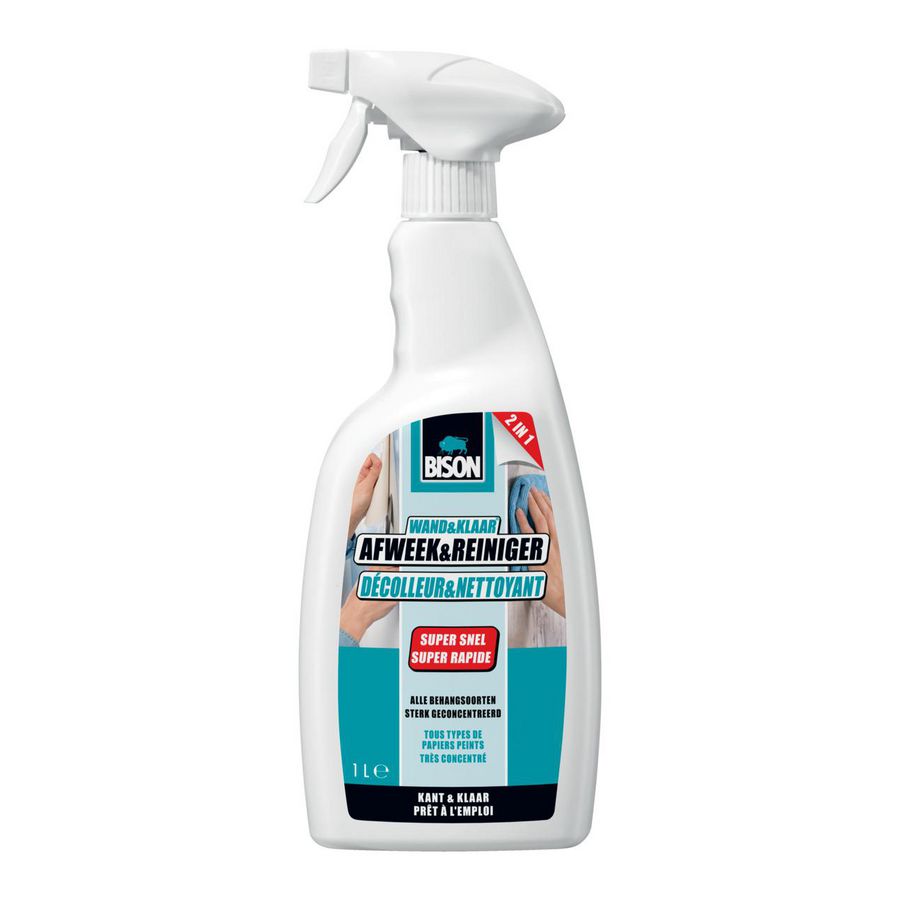 Behangplaksel Finish Soak and clean 1ltr. VVE=6