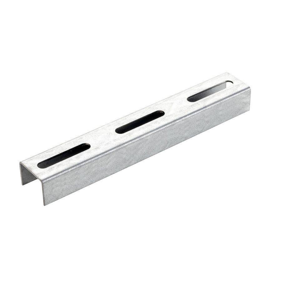 Draagprofiel 120mm wit RAL9010/60