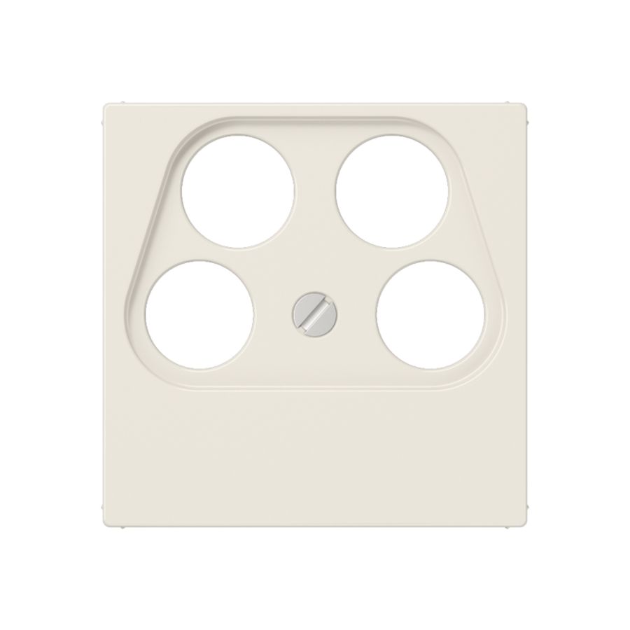 Afdekking AS500 wit voor SAT-TV