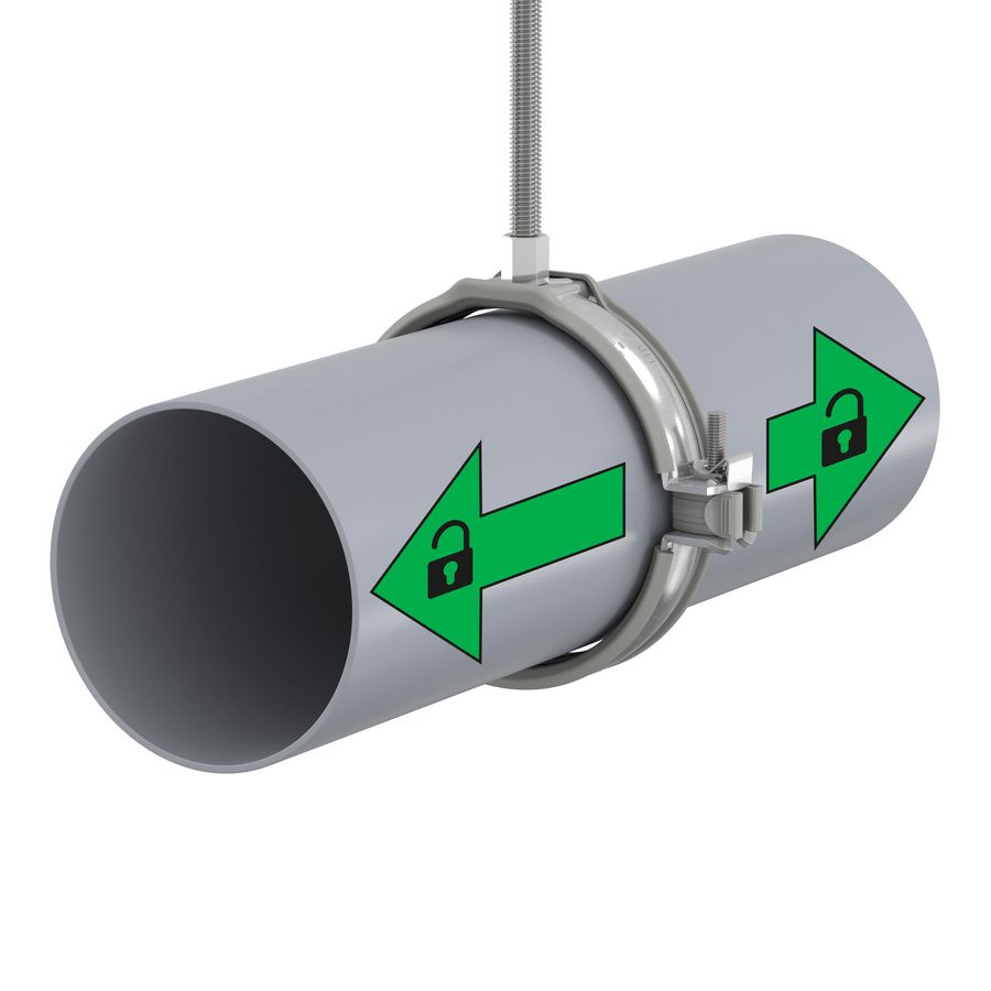 BSK Beugel FlamcoFix M8/M10 x 110mm Fastfix